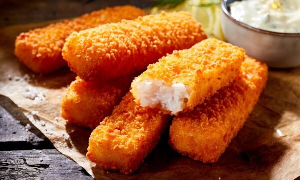 Breaded Fish Finger