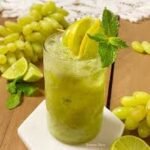 Ginger Lemon Grape Soda Pop
