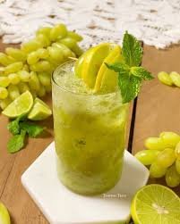 Ginger Lemon Grape Soda Pop