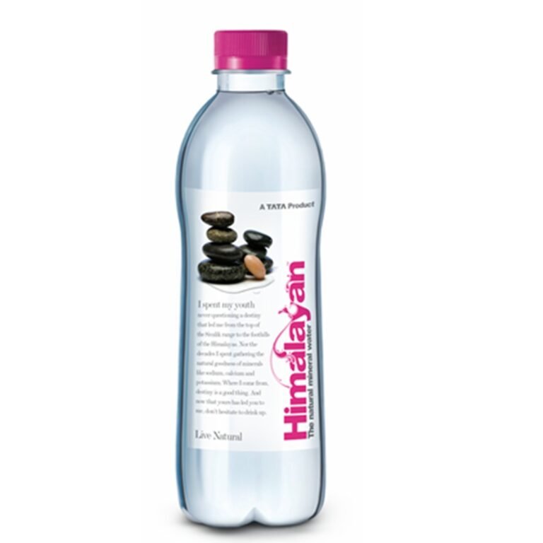 Branded Mineral Water