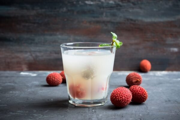 Litchi Soda Pop