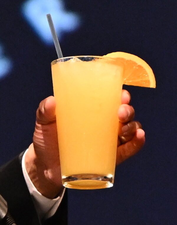 Orange Soda Pop