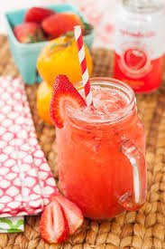 Strawberry Soda Pop