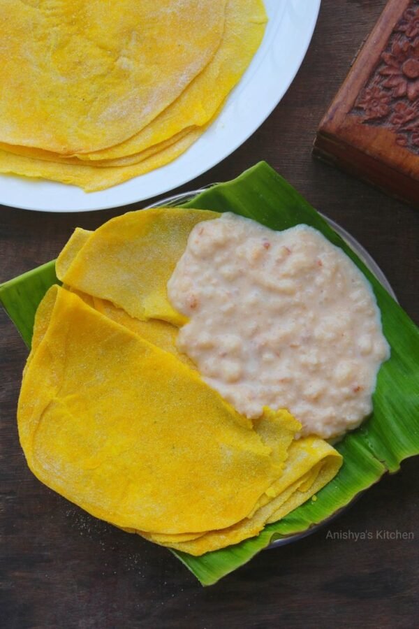 VERMICELLI PAYASAM WITH BOLI