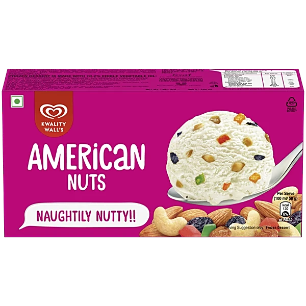 AMERICAN NUTS ICE CREAM