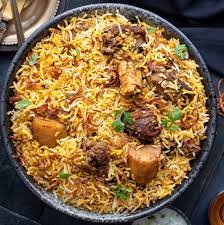 AWADHI MUTTON BIRYANI