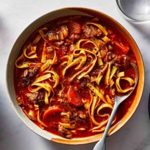 BEEF RIB SOUP