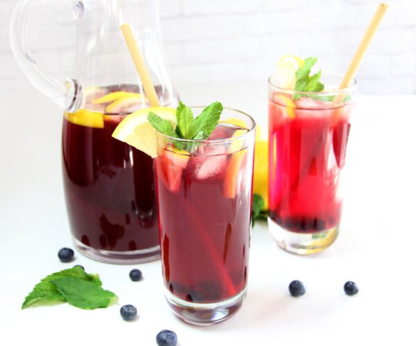 Blueberry Tea