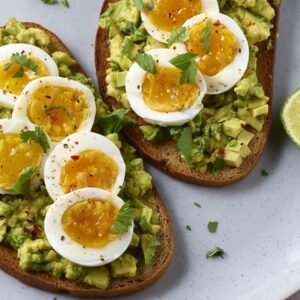 BOILED EGG SANDWICH