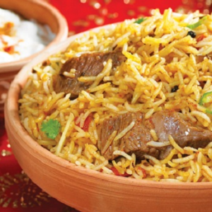 BEEF BIRYANI