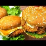CHICKEN ZINGER BURGER WITH CHEESE