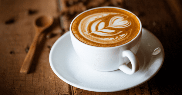 COFFEE PUDDING