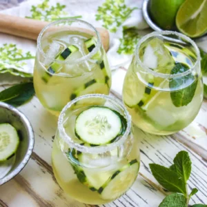 Cucumber Mint Green Tea