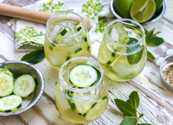Cucumber Mint Green Tea