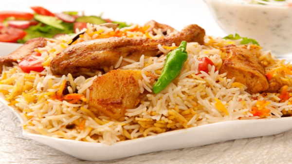 CHICKEN BIRYANI