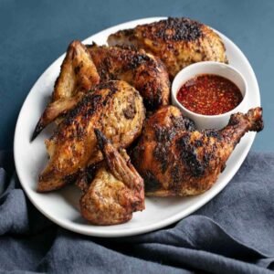 CHICKEN PEPPER BARBECUE