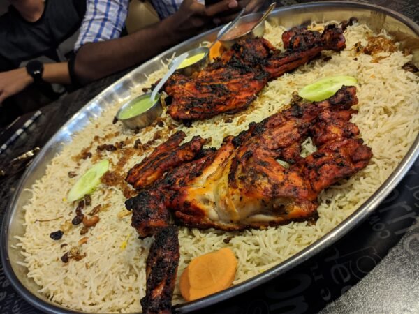 CHICKEN ALFAHAM MANDI
