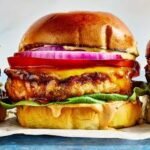 CHICKEN BURGER