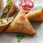 CHICKEN SAMOSA