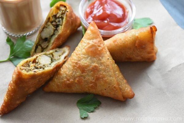 CHICKEN SAMOSA