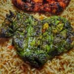 CHICKEN HARIYALI MANDI