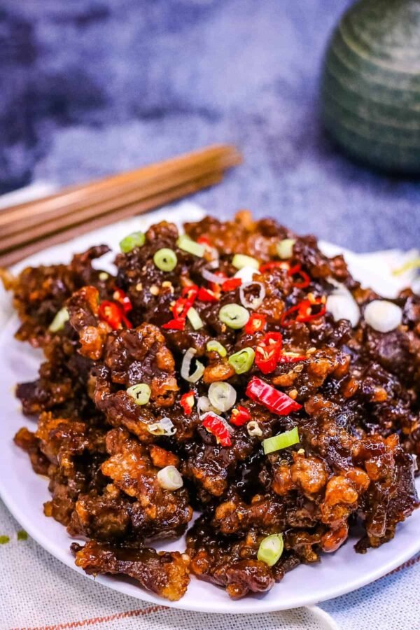 CHILLI BEEF