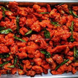 CHICKEN CHILLY FRY