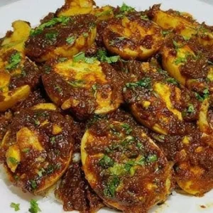EGG MASALA FRY
