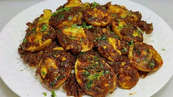 EGG MASALA FRY