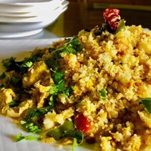 EGG PUTTU