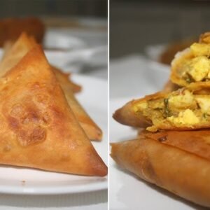 EGG SAMOSA