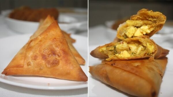 EGG SAMOSA
