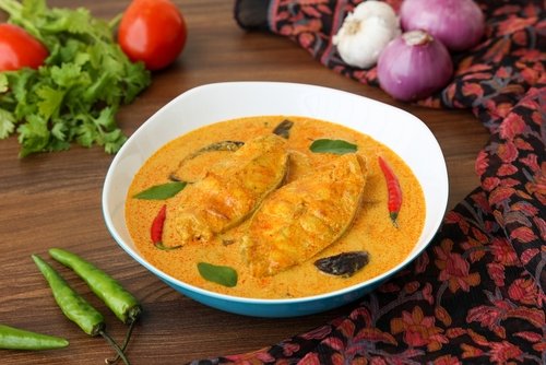 FISH MANGO CURRY