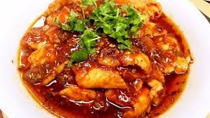 FISH SCHEZWAN