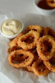 FRIED SQUID RINGS