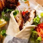 GRILLED CHICKEN SHAWARMA