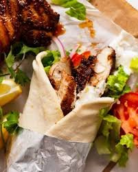 GRILLED CHICKEN SHAWARMA