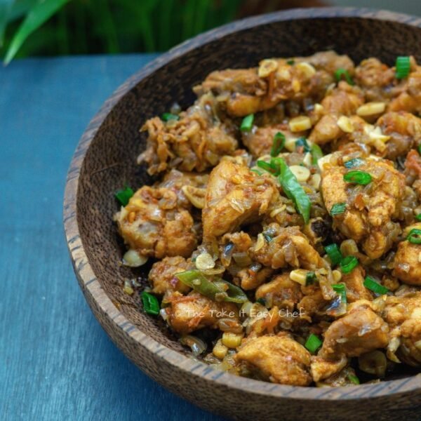 GARLIC CHICKEN