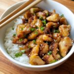 GINGER CHICKEN