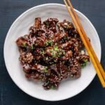BEEF HONEY CHILLI