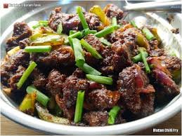 MUTTON HONEY CHILLI FRY