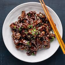 BEEF HONEY CHILLI