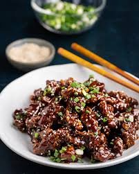 BEEF HONEY FRY