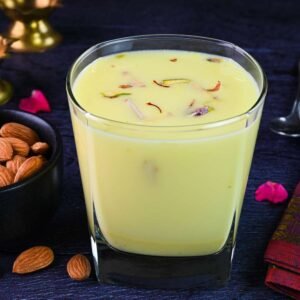 HOT BADAM MILK