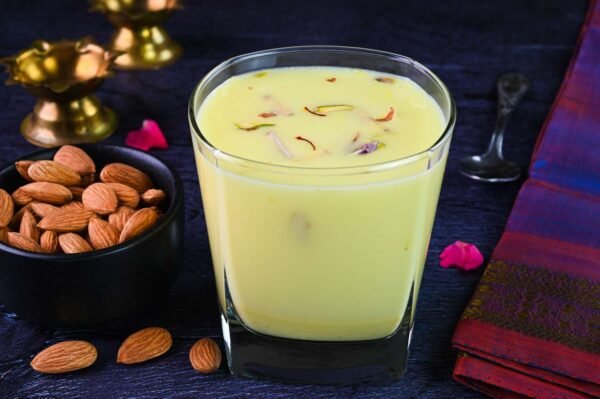 HOT BADAM MILK
