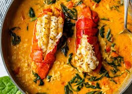 LOBSTER CURRY