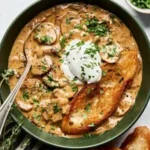 MASHROOM SOUP