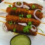 MUTTON SEEKH KEBAB