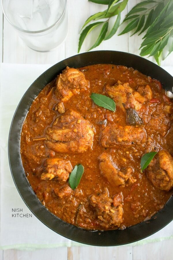 MALABARI CHICKEN CURRY