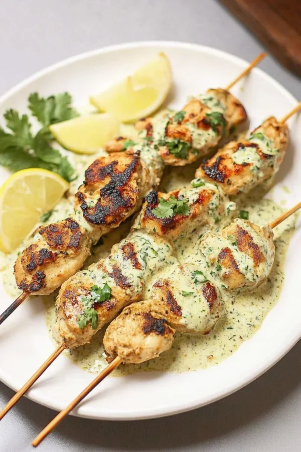 MALAI CHICKEN TIKKA